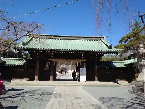 三嶋大社の山門・神門