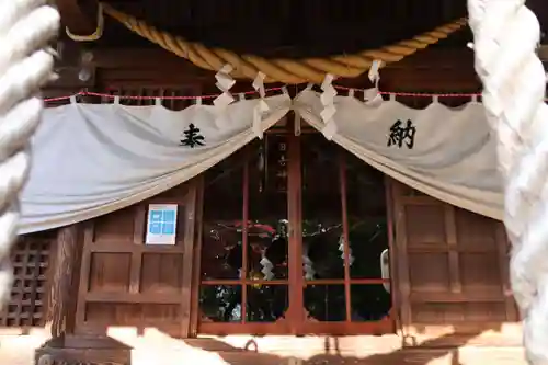 日吉神社の本殿・本堂