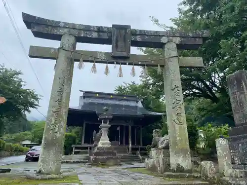 天満宮の鳥居