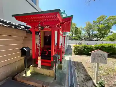 愛染堂勝鬘院の末社・摂社