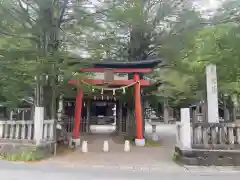 淺間神社（忍野八海）(山梨県)