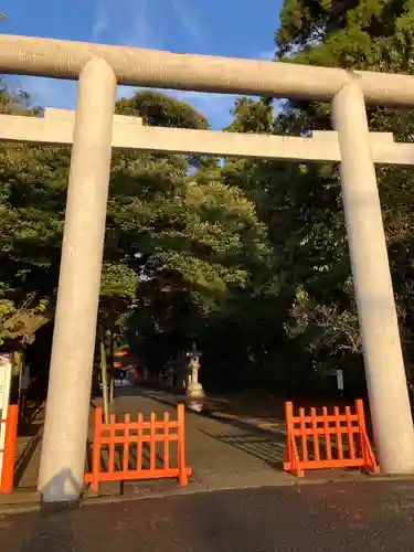 息栖神社(茨城県)