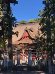 出羽神社(出羽三山神社)～三神合祭殿～(山形県)