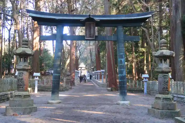 田村神社の鳥居