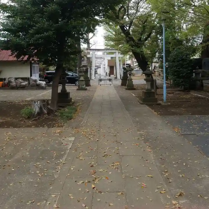 山王稲穂神社のその他建物