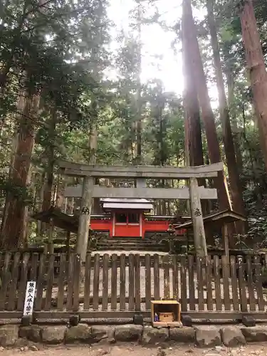 室生龍穴神社の鳥居