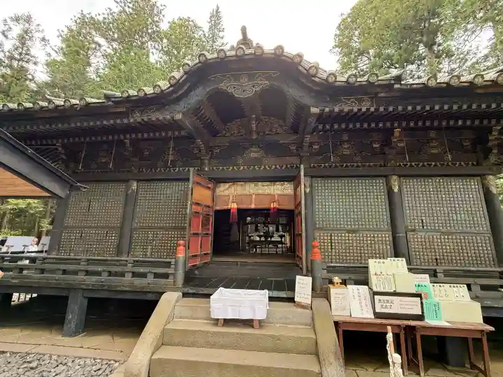 日光東照宮奥宮拝殿(栃木県)