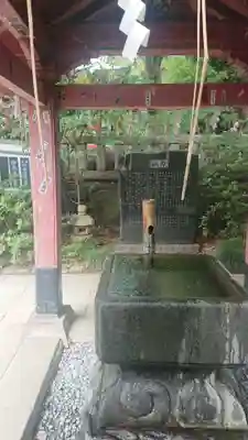 芝東照宮の手水舎