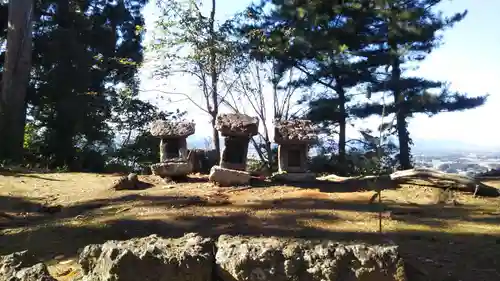 胡四王神社の末社