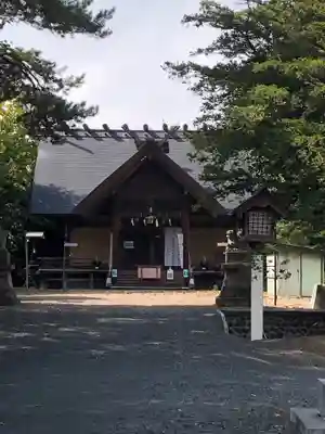 端野神社の本殿・本堂