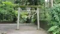 雨櫻神社の鳥居