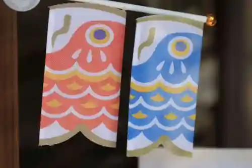 熊野福藏神社の授与品その他