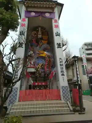 櫛田神社のお祭り