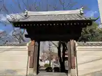 興禅寺の山門・神門