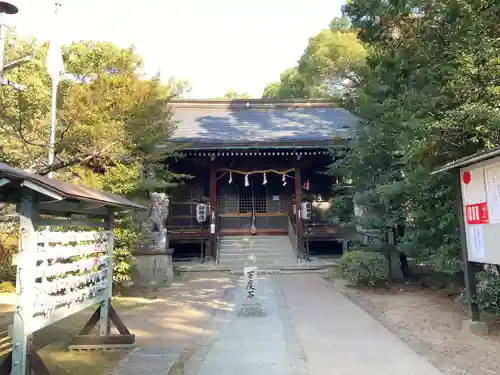 意賀美神社(大阪府)
