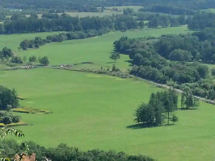 中札内神社の周辺