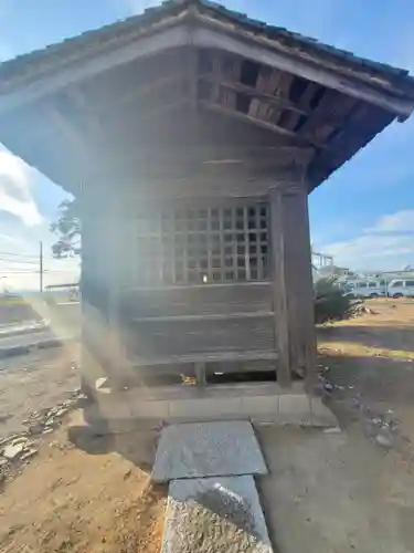 御嶽神社（久保田町）(栃木県)