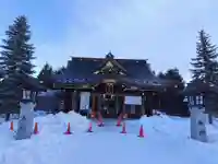美瑛神社の本殿・本堂