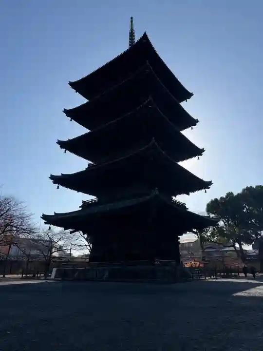 東寺(教王護国寺)(京都府)