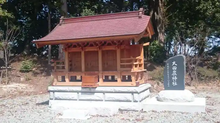 北田天満宮の末社・摂社