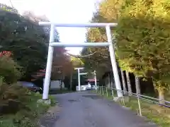 別保神社の鳥居