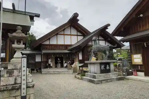 御井神社のその他建物