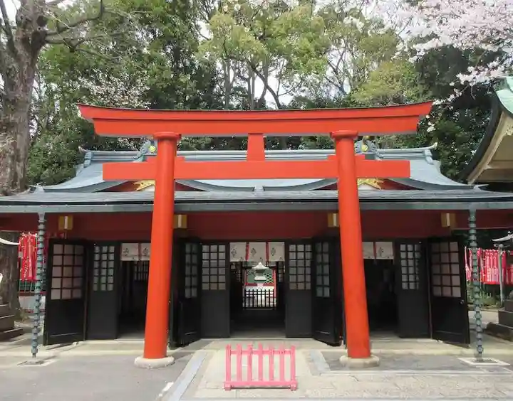 日枝神社の鳥居