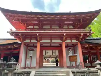 春日大社の山門・神門