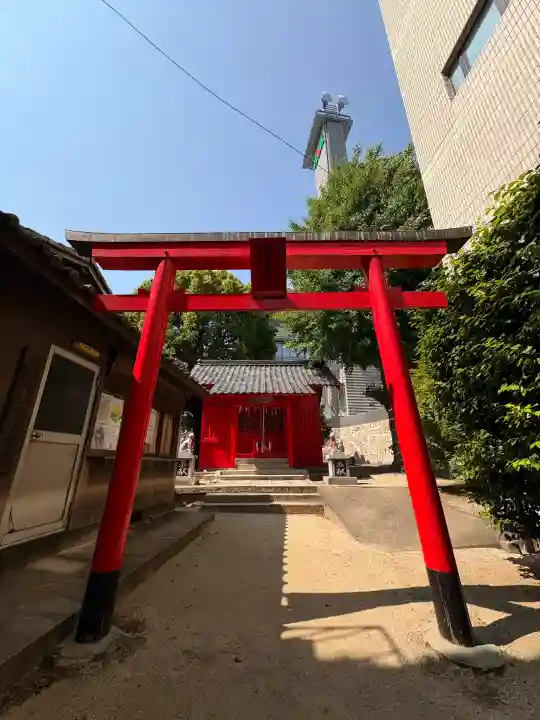 甚九郎稲荷神社(岡山県)