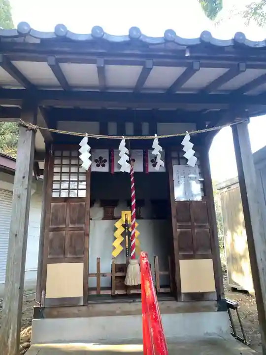 永谷天満宮の末社・摂社