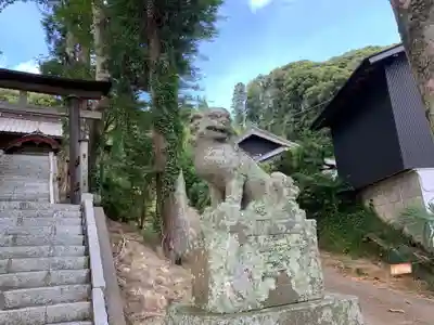 大宮神社の狛犬