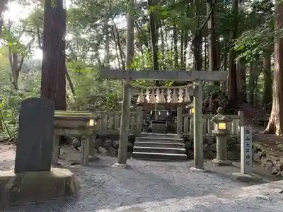 椿大神社の鳥居
