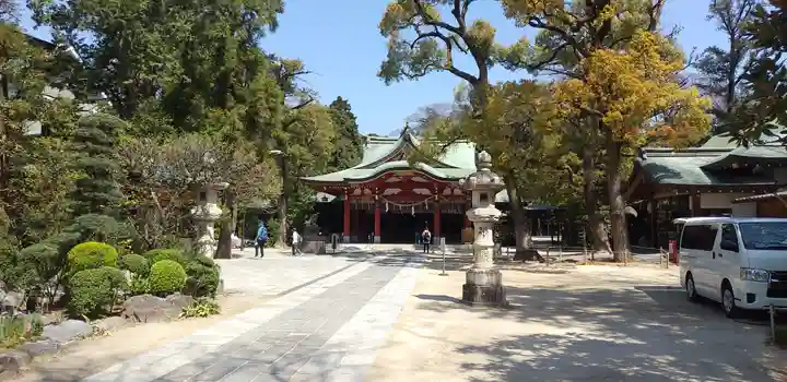 越ヶ谷久伊豆神社のその他建物