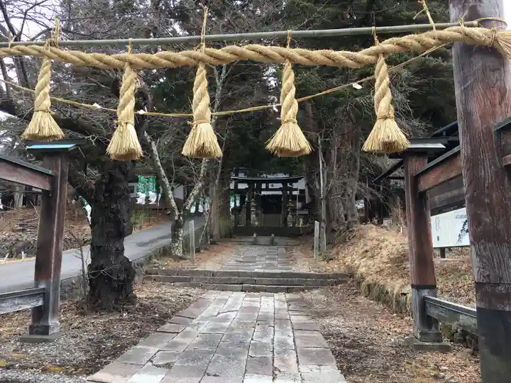 山家神社のその他建物