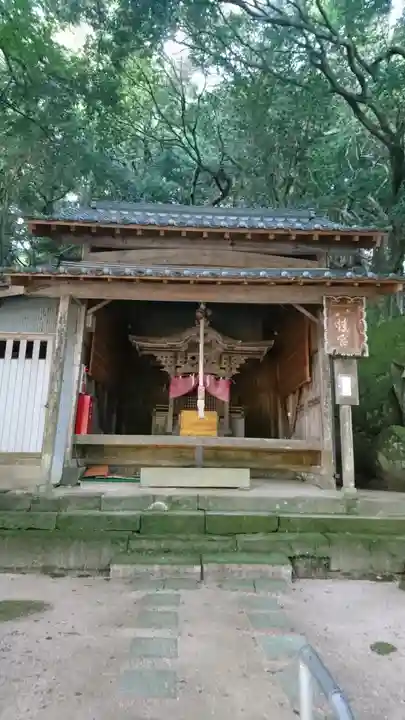 神谷神社の本殿・本堂