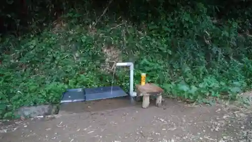 大生神社の手水舎