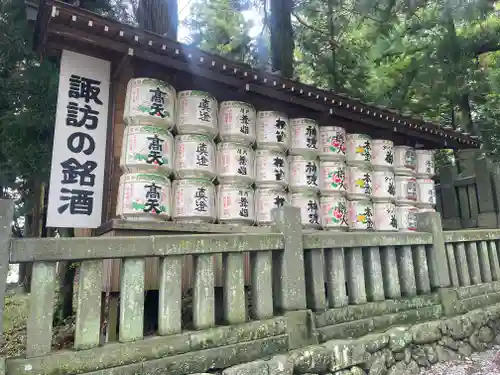 諏訪大社下社春宮(長野県)