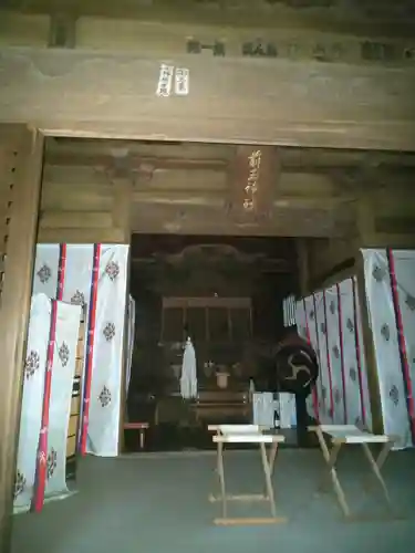 前玉神社の本殿・本堂