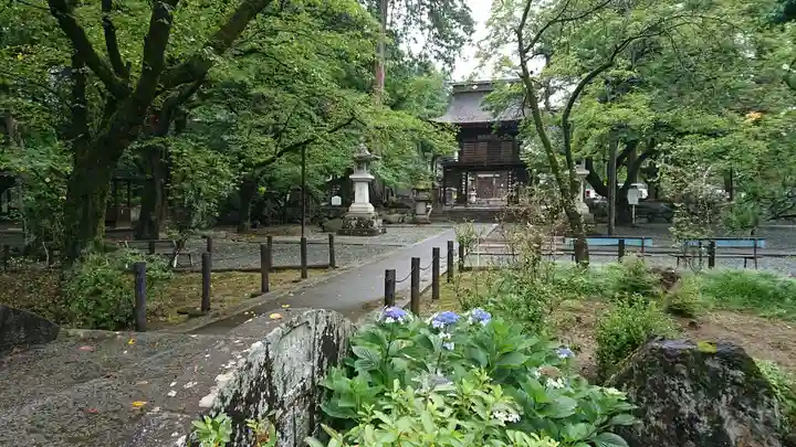 恵林寺の庭園