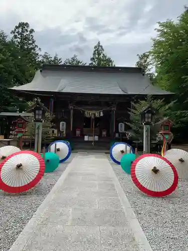 滑川神社 - 仕事と子どもの守り神の本殿