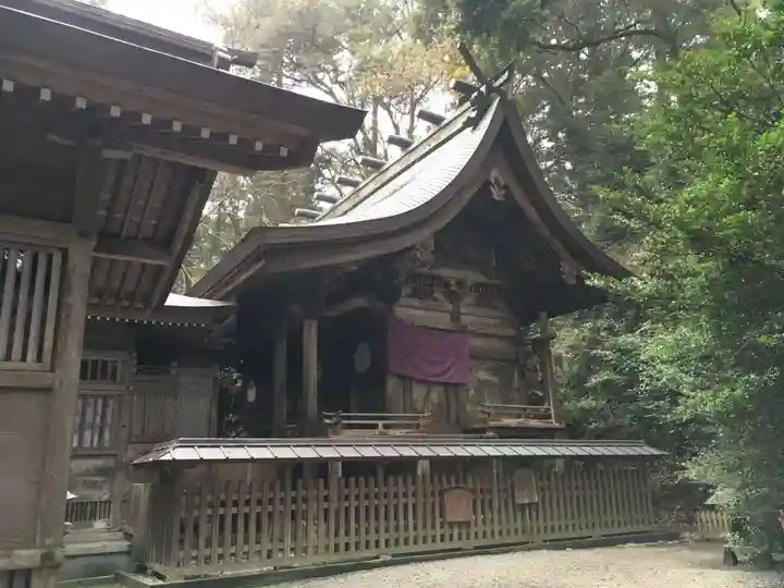 高千穂神社の本殿・本堂