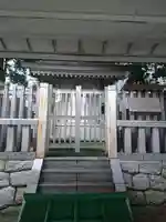 二荒山神社摂社下之宮の本殿・本堂