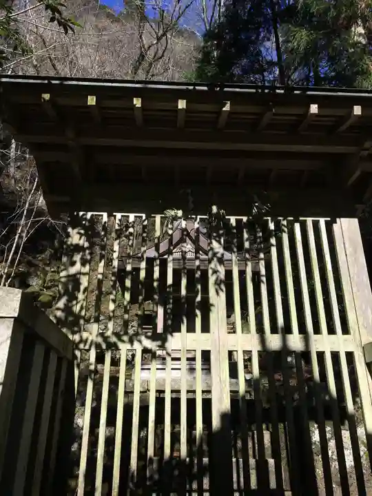 戒場神社の本殿・本堂