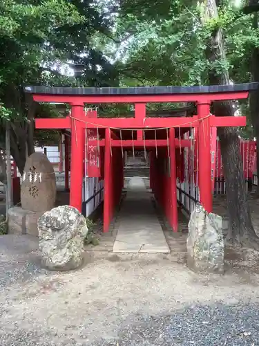 羽田八幡宮の鳥居