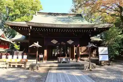 川越氷川神社の本殿・本堂