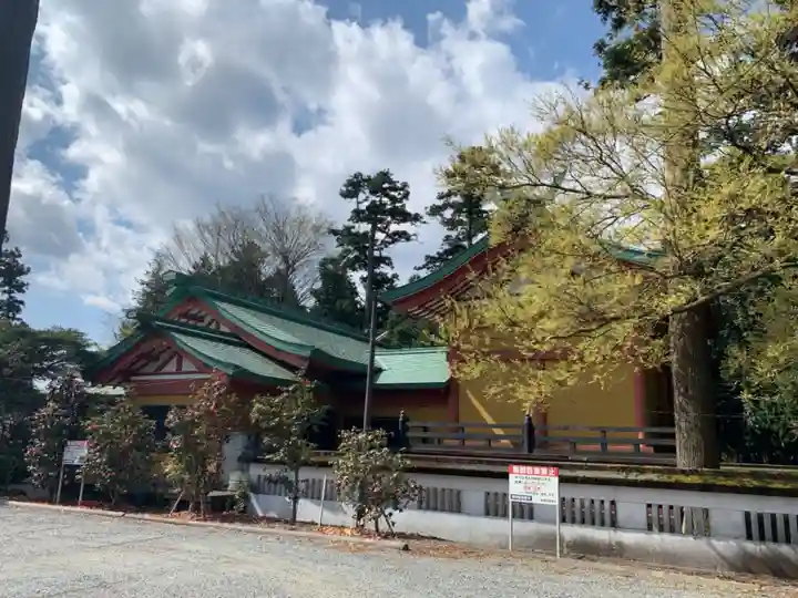 新橋浅間神社のその他建物