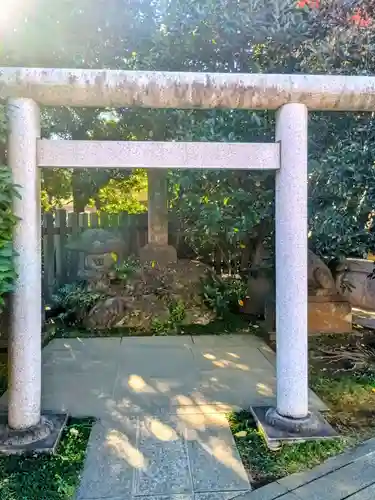 穴八幡宮(東京都)