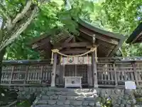 諏訪大社上社前宮(長野県)