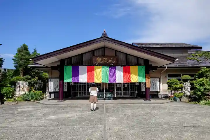 大観密寺の本殿・本堂