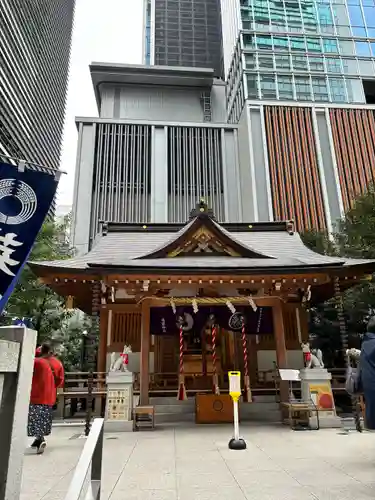 福徳神社（芽吹稲荷）の本殿